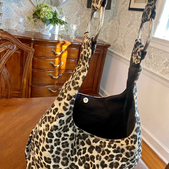 Custom Chris Dee cow print boho bag - Picture 3 of 4